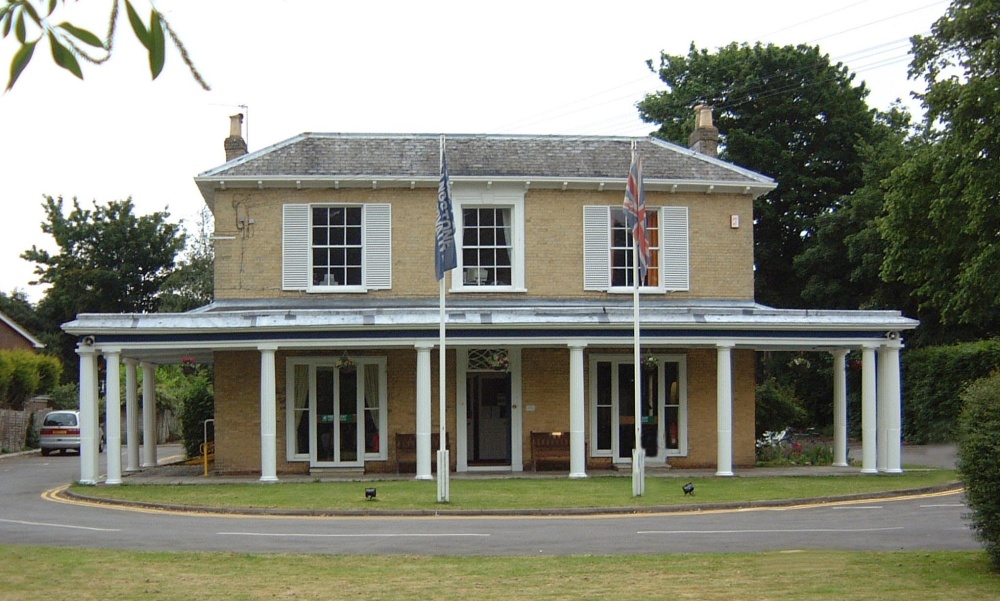 Denvilles House in Havant, Hampshire