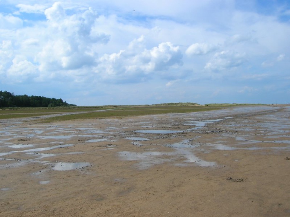 Holkham Hall Beach - Norfolk photo by Erika