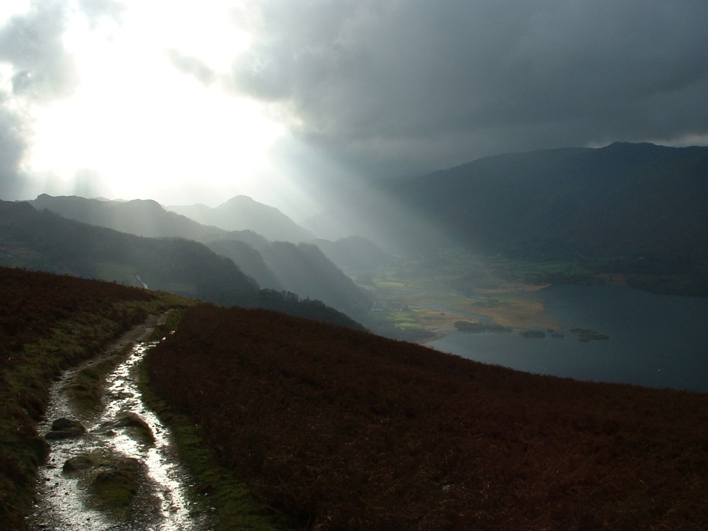 Photograph of Walla Crag - Borrowdale - Lake District