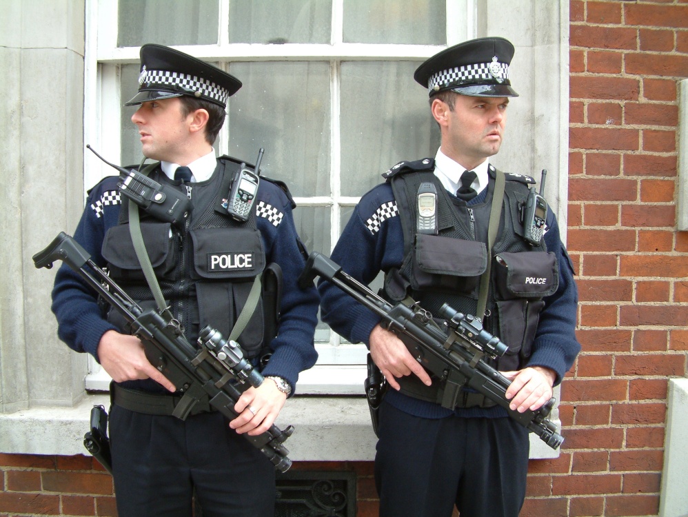 The American Embassy, London.