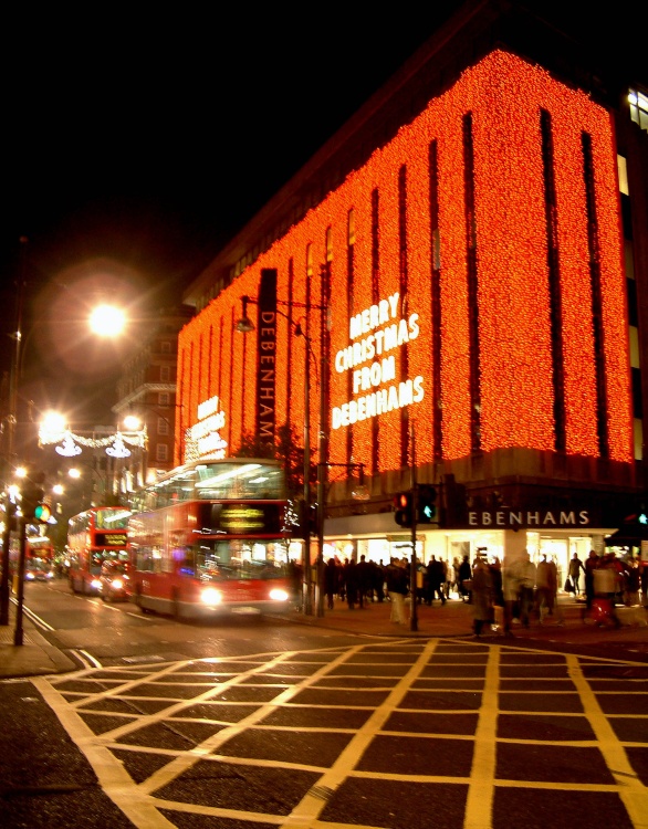 Oxford Street, London.
