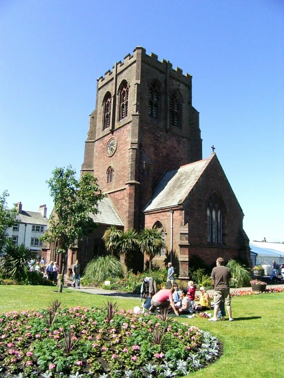 St Nicholas Church, Whitehaven, Cumbria