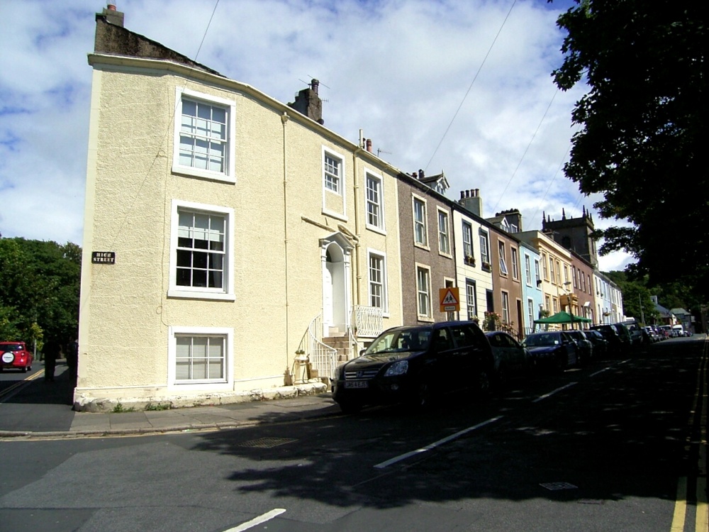 High Street, Whitehaven, Cumbria
