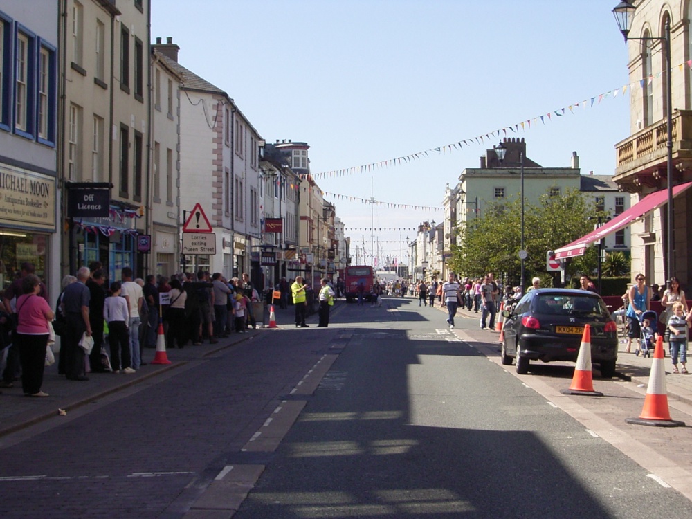 Lowther Street, Whitehaven, Cumbria
