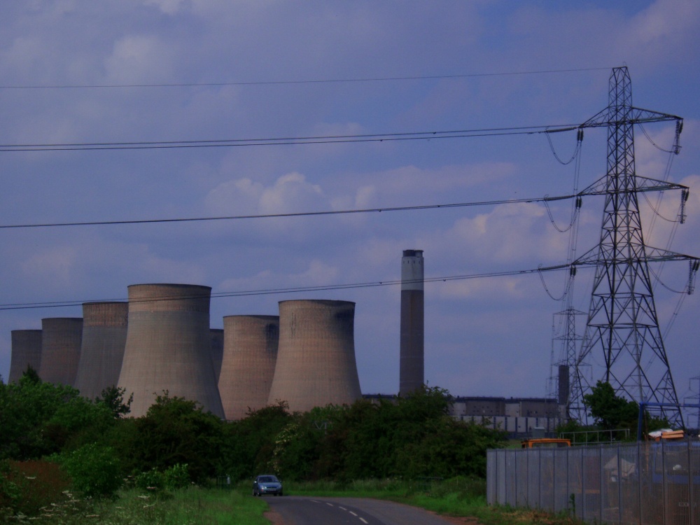 Photograph of Ratcliffe On Soar Power Station, Nottinghamshire
