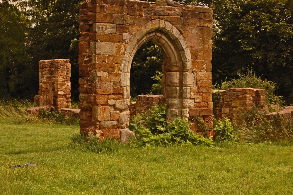 Alvecote priory, Alvecote, Warwickshire