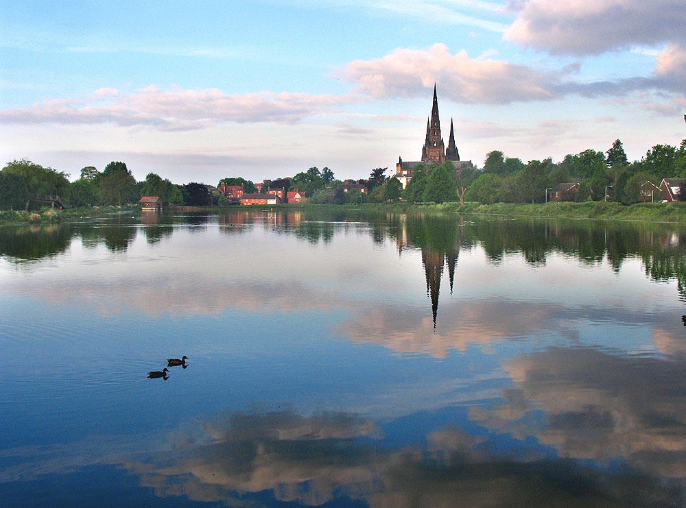 Stowepool and Lichfield Cathedral