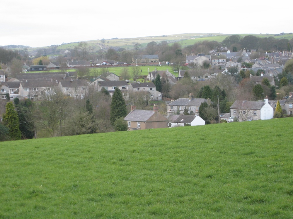 A view of Great Longstone, Derbyshire