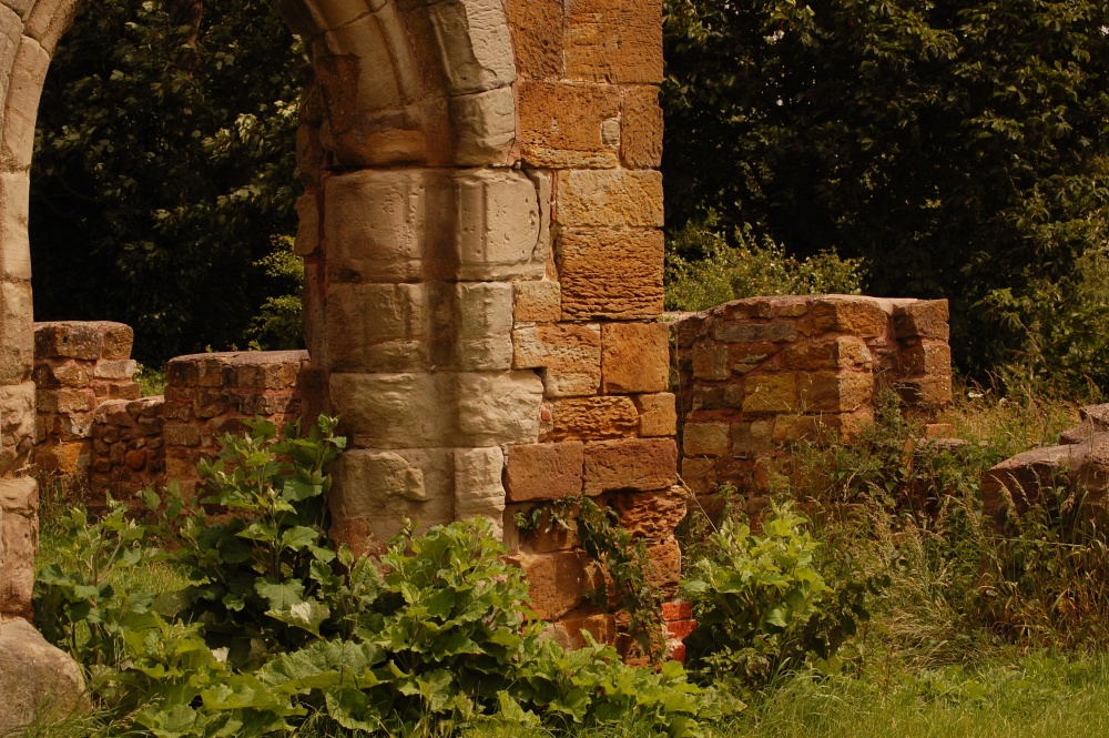 Photograph of Alvecote Priory, Alvecote, Warwickshire