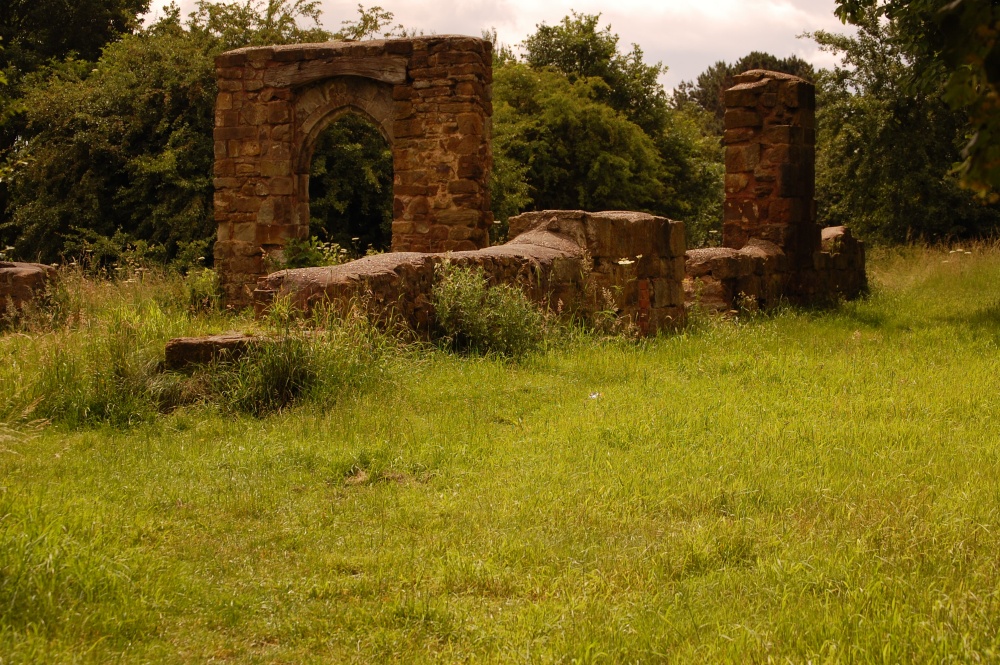 Photograph of Alvecote Priory, Alvecote, Warwickshire