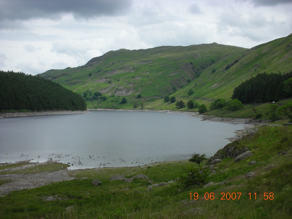 Photograph of Haweswater Reservoir