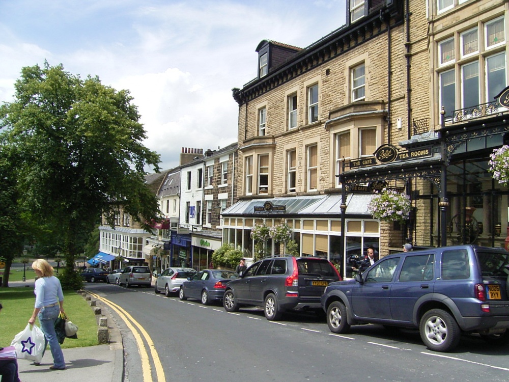 Montpellier Hill. Harrogate