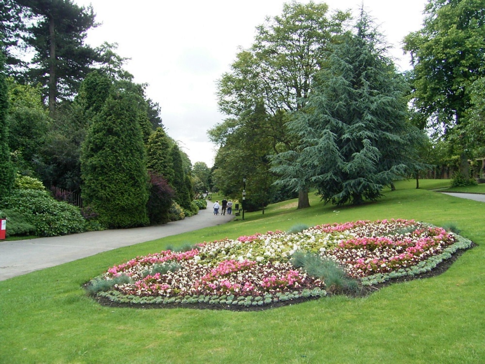 Valley Gardens. Harrogate