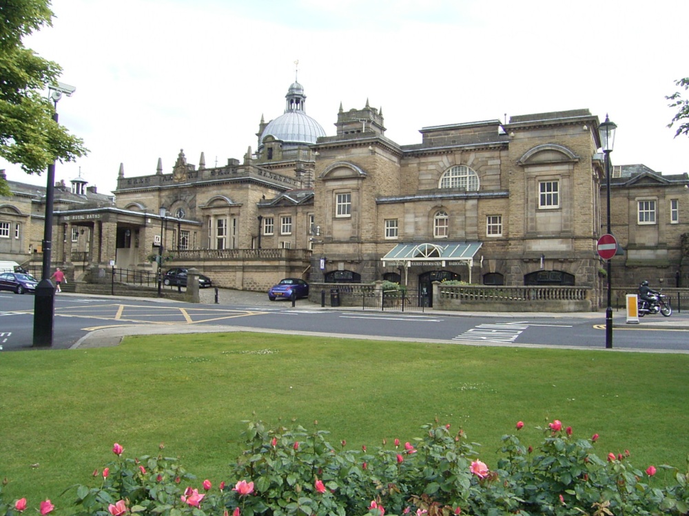 The Royal Bath's. Harrogate