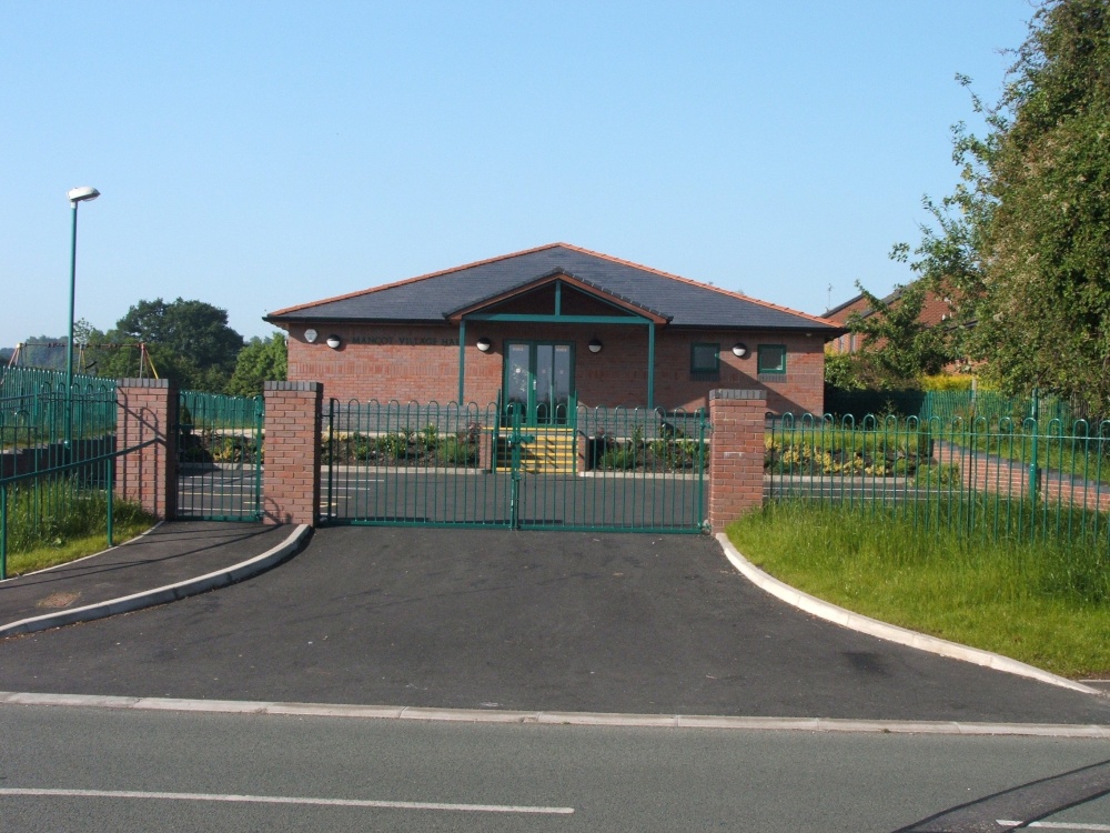 Photograph of Mancot village hall