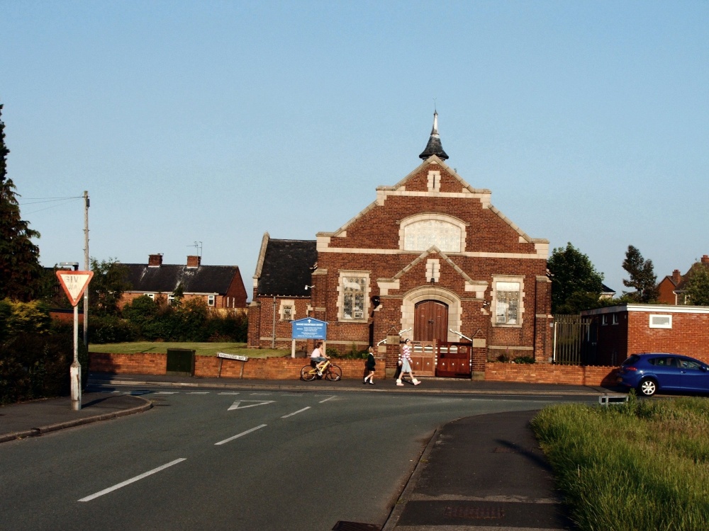 Photograph of Mancot Presbyterian Church