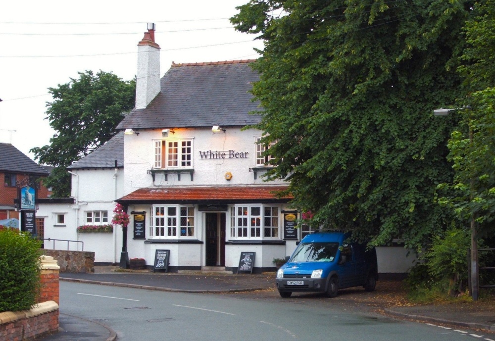 Photograph of The White Bear pub