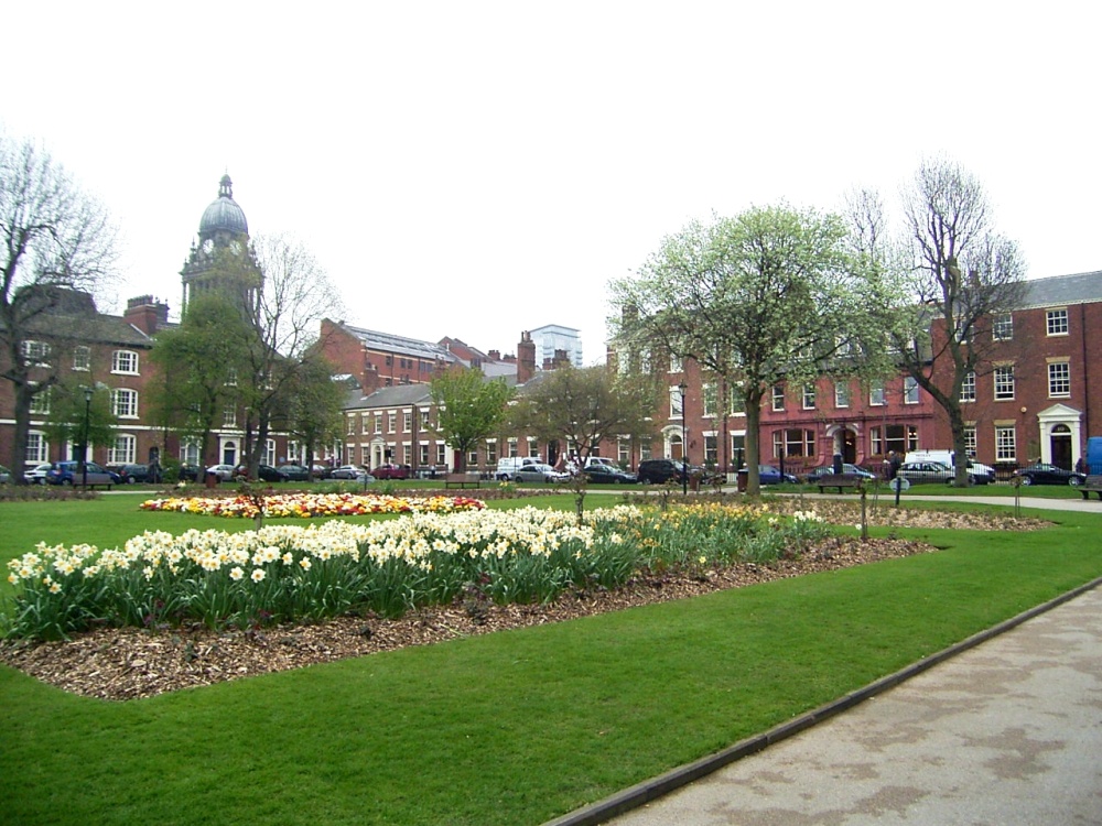 Park Square. Leeds