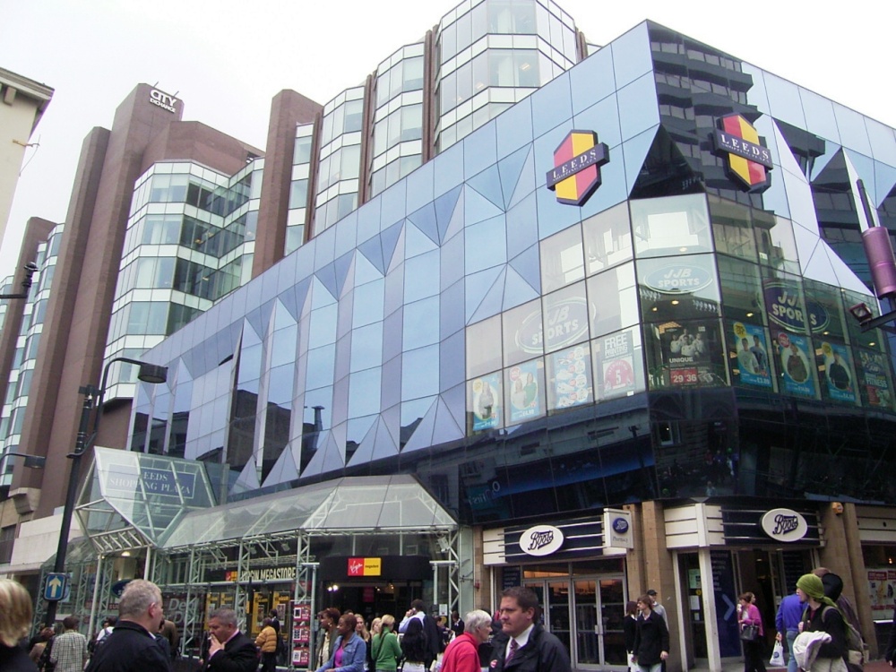 Leeds Shopping Plaza. Albion Street.