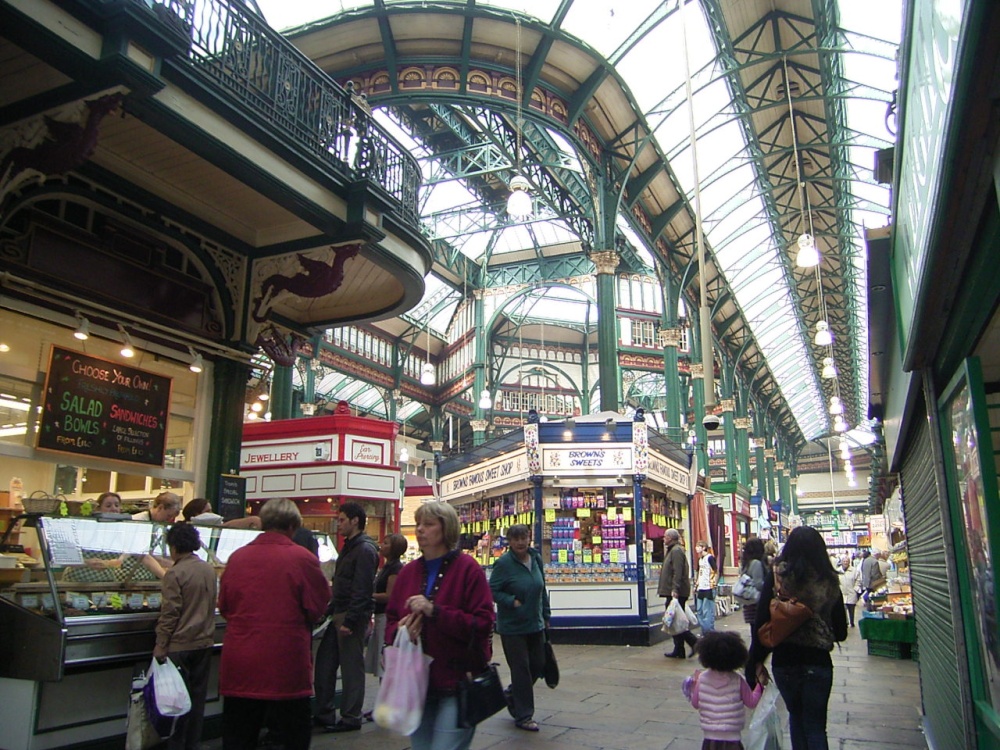 Leeds Market.