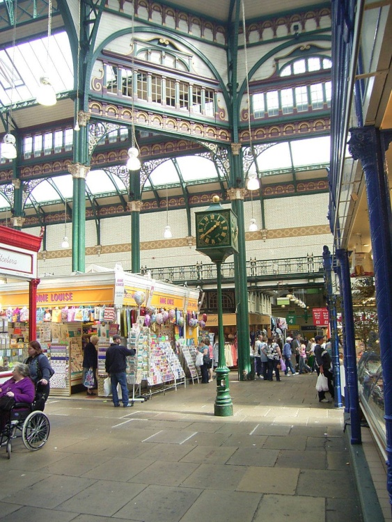 Leeds Market.