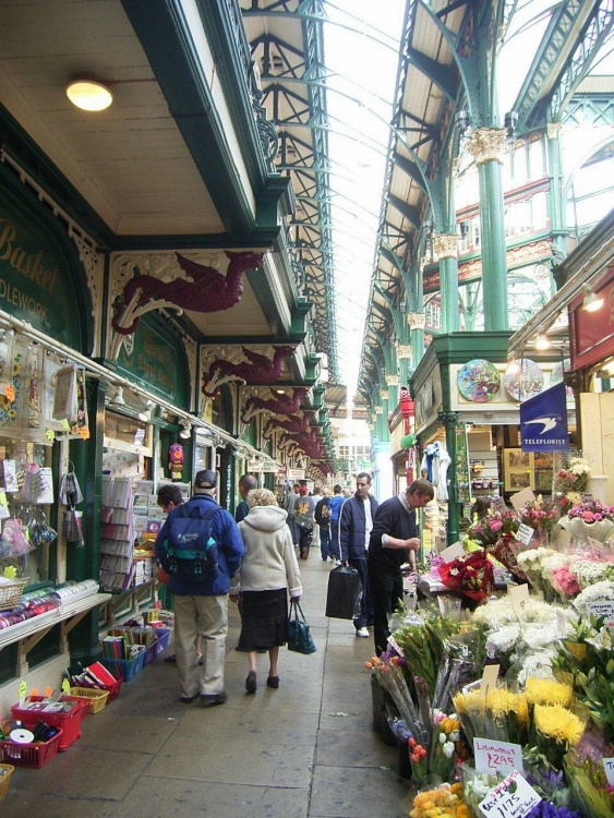 Leeds Market.