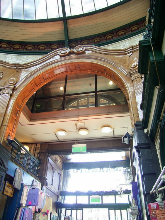 Leeds Market.