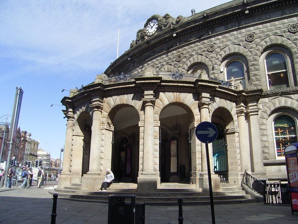 The Corn Exchange. Leeds