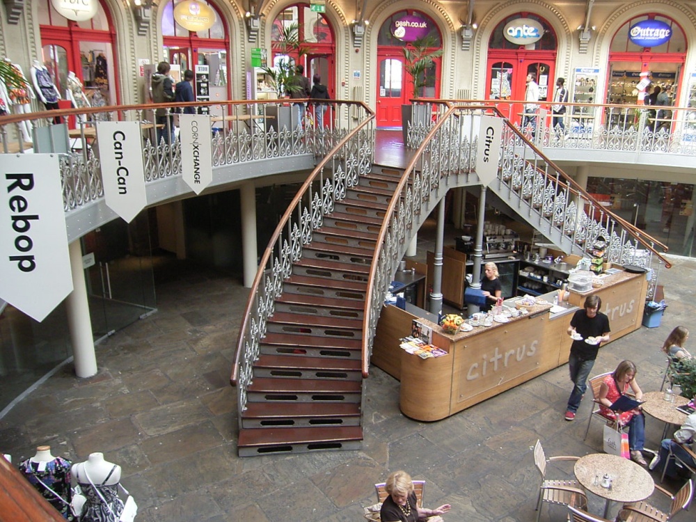 The Corn Exchange. Leeds