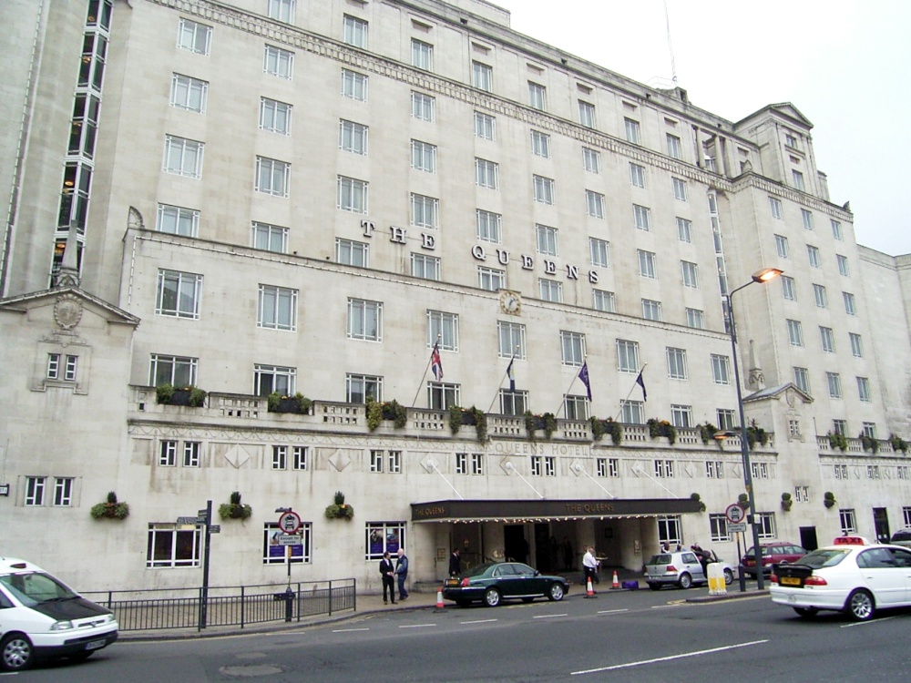 The Queens Hotel. Leeds