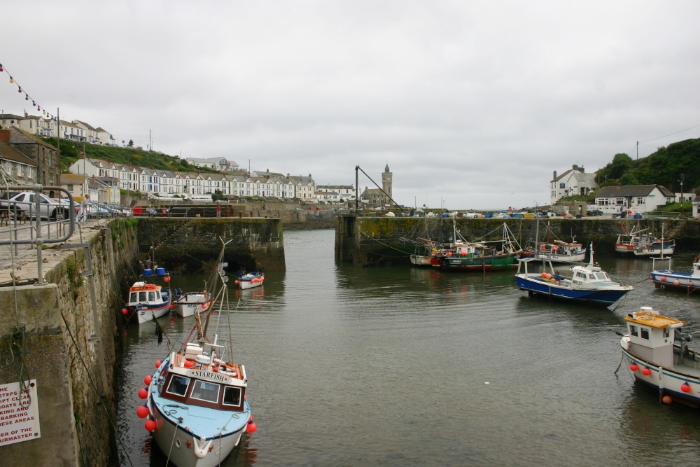 Photograph of Porthleven, Cornwall
