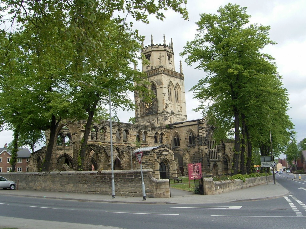 All Saints, Pontefract
