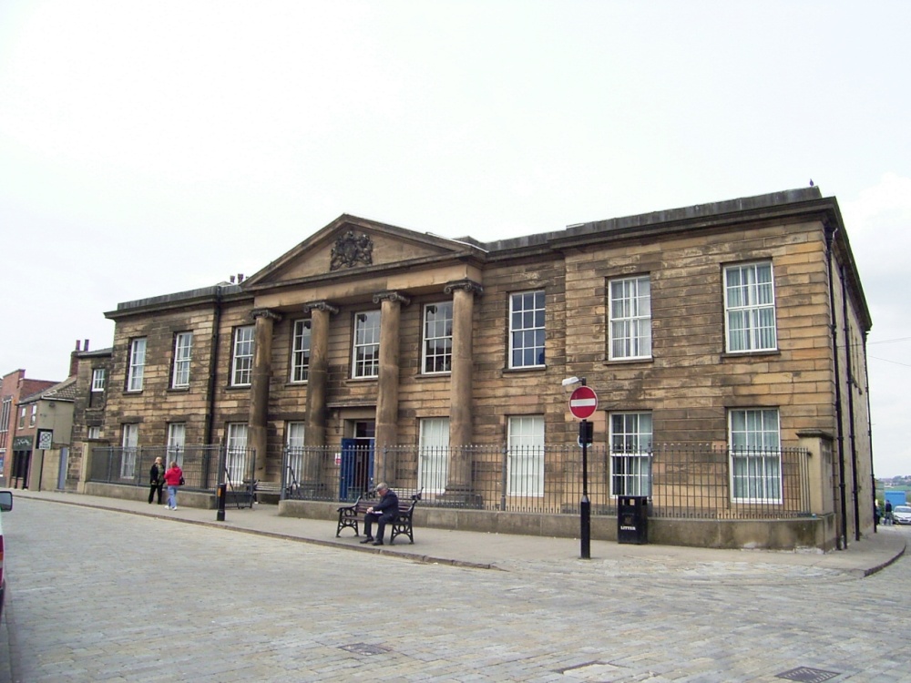 The Courthouse. Pontefract, West Yorkshire