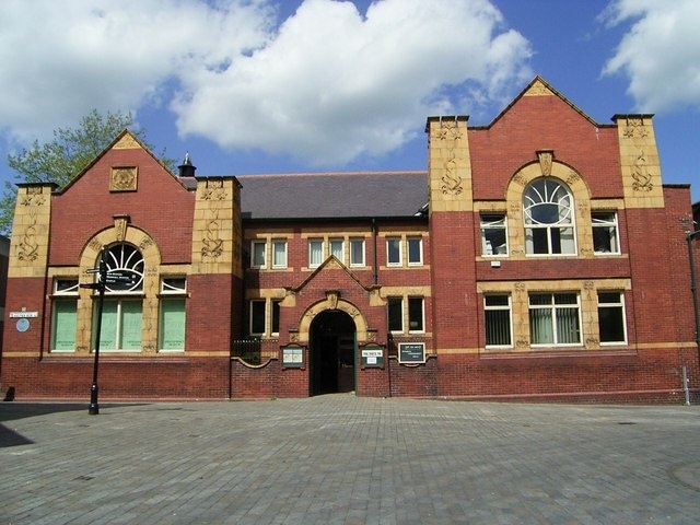 The Museum. Pontefract, West Yorkshire