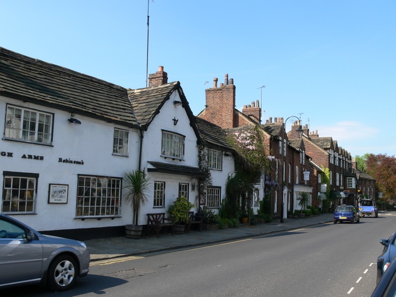 Photograph of Prestbury, Cheshire