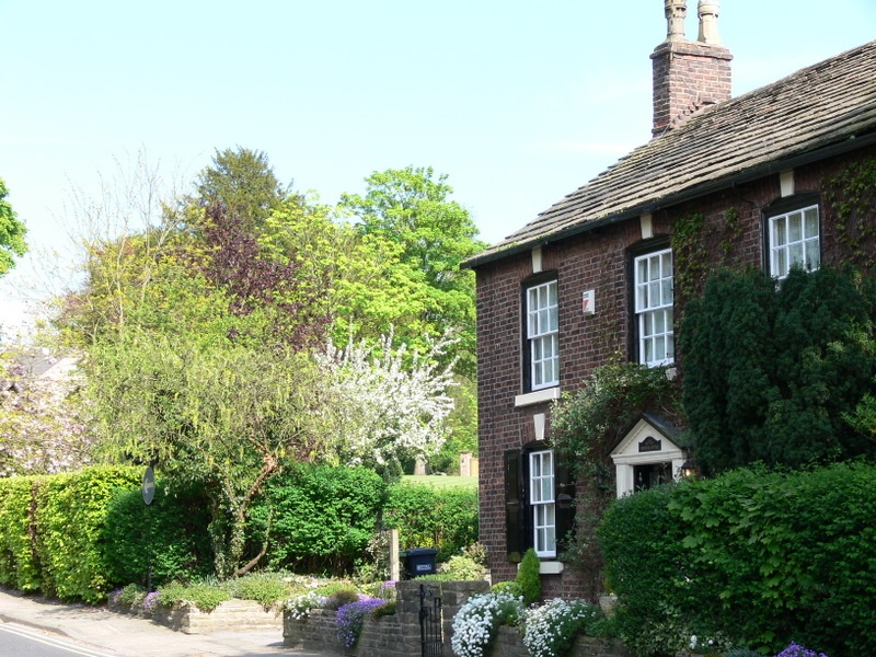 Photograph of Prestbury, Cheshire