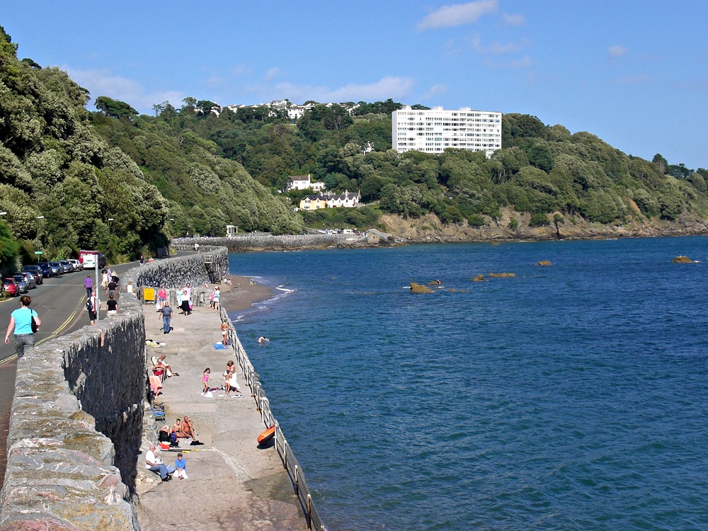 Meadfoot Beach, Torquay, Devon