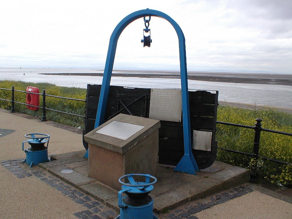 Fishermans memorial - Fleetwood