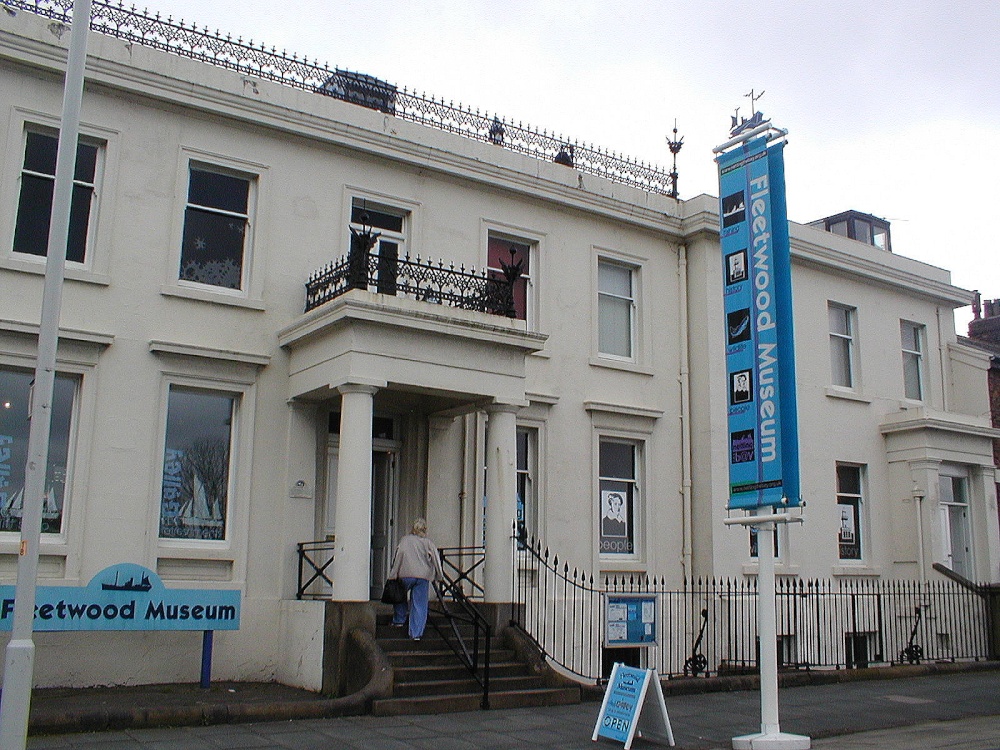 Fleetwood Museum, Fleetwood, Lancashire photo by Frank Smith