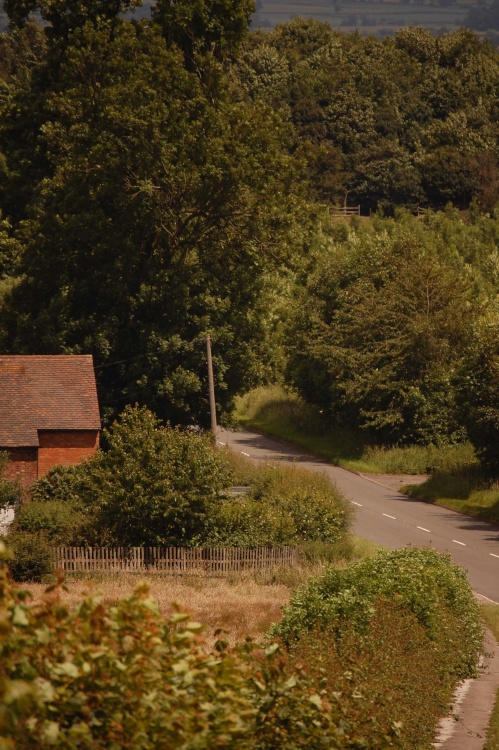Road to Atherstone, Atherstone.