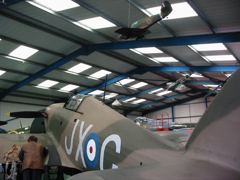 Tangmere Military Aviation Museum, Chichester, West Sussex