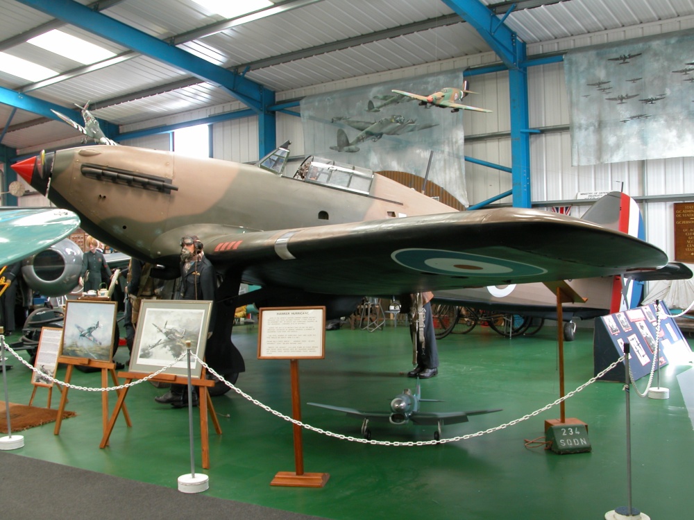 Tangmere Military Aviation Museum, Chichester, West Sussex photo by David Vernon