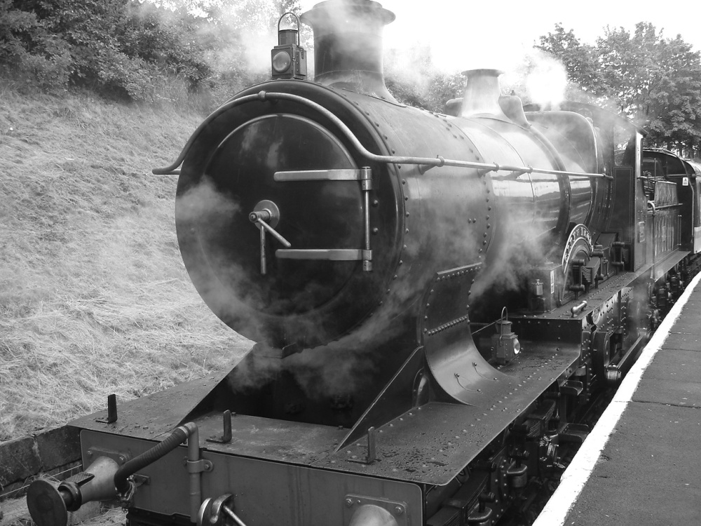 East Lancashire Railway.