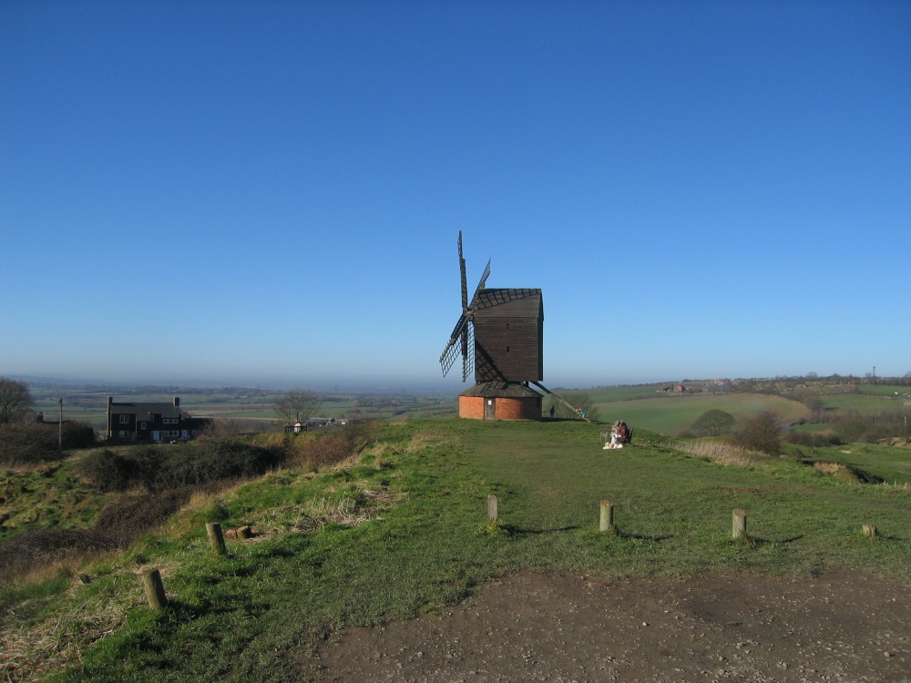Brill Windmill - Brill on the hill, Buckinghamshire