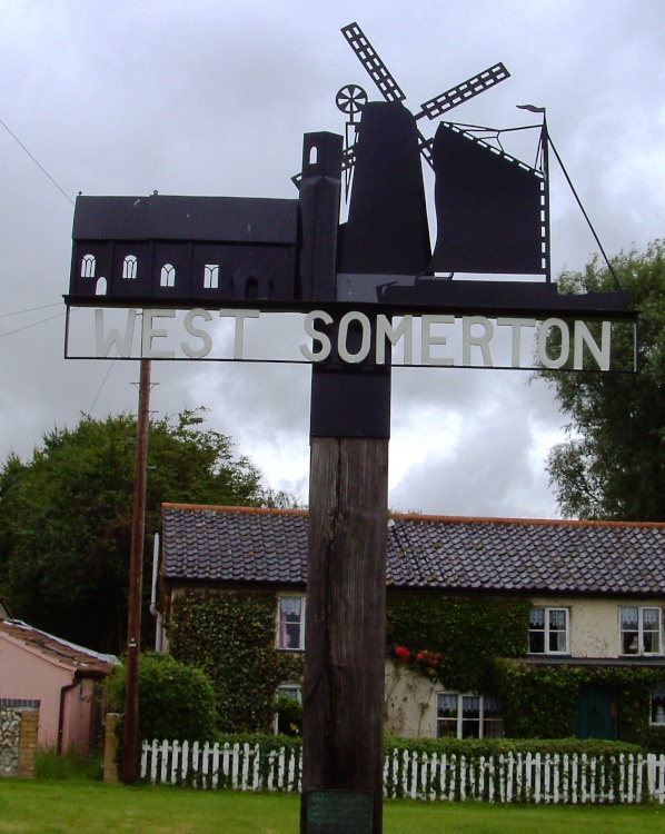 West Somerton, Norfolk