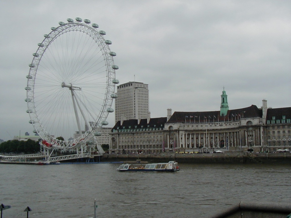 London Eye, 2001