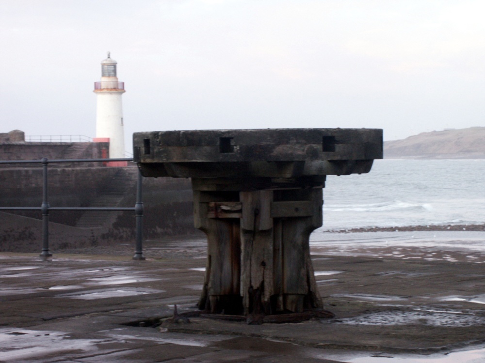 Capstan West Pier, Whitehaven, Cumbria