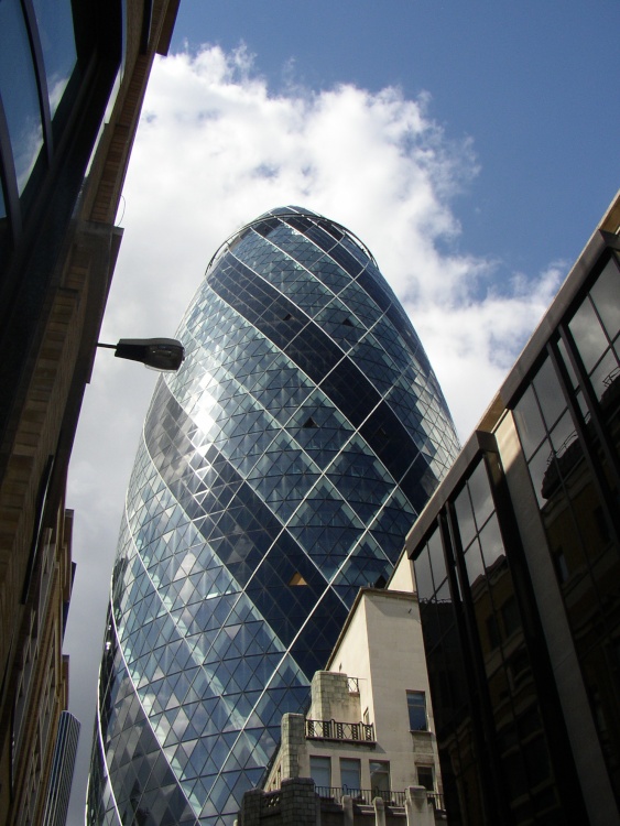 The Gherkin, London