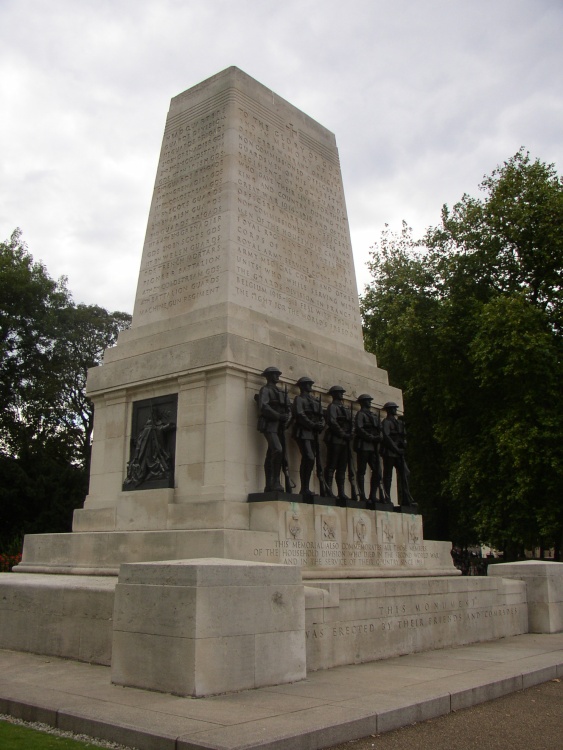 Household Division Memorial, 2002, London