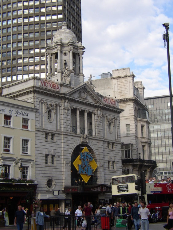 Victoria Palace Theatre, London